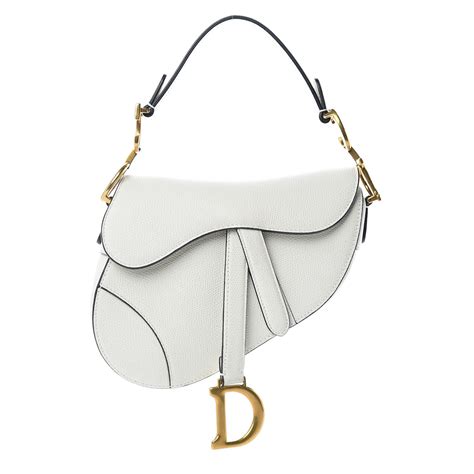 saddle bag white